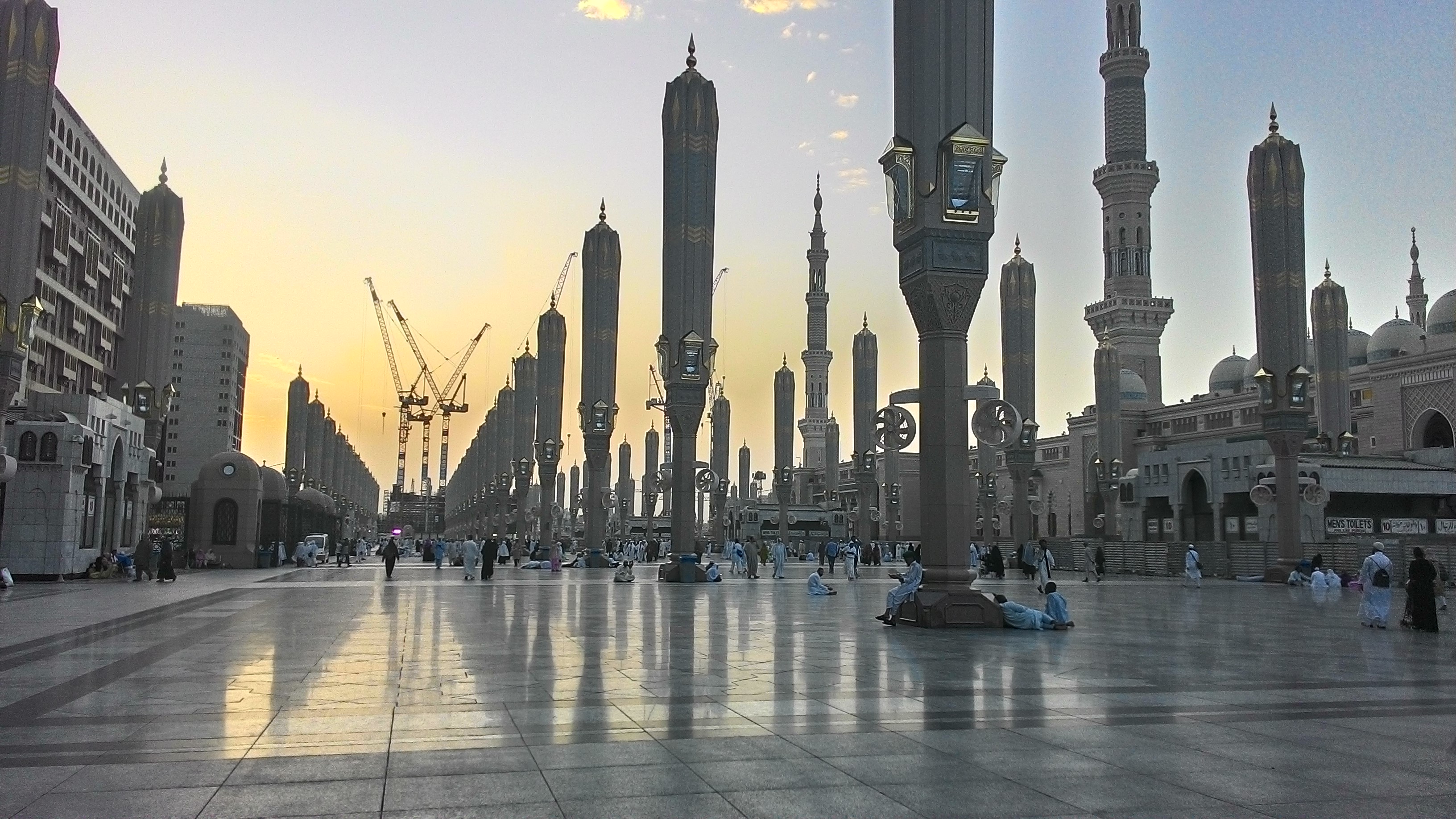 Pengalaman Umroh Part 3 Roudhoh Masjid Quba Jabal Uhud Kebun