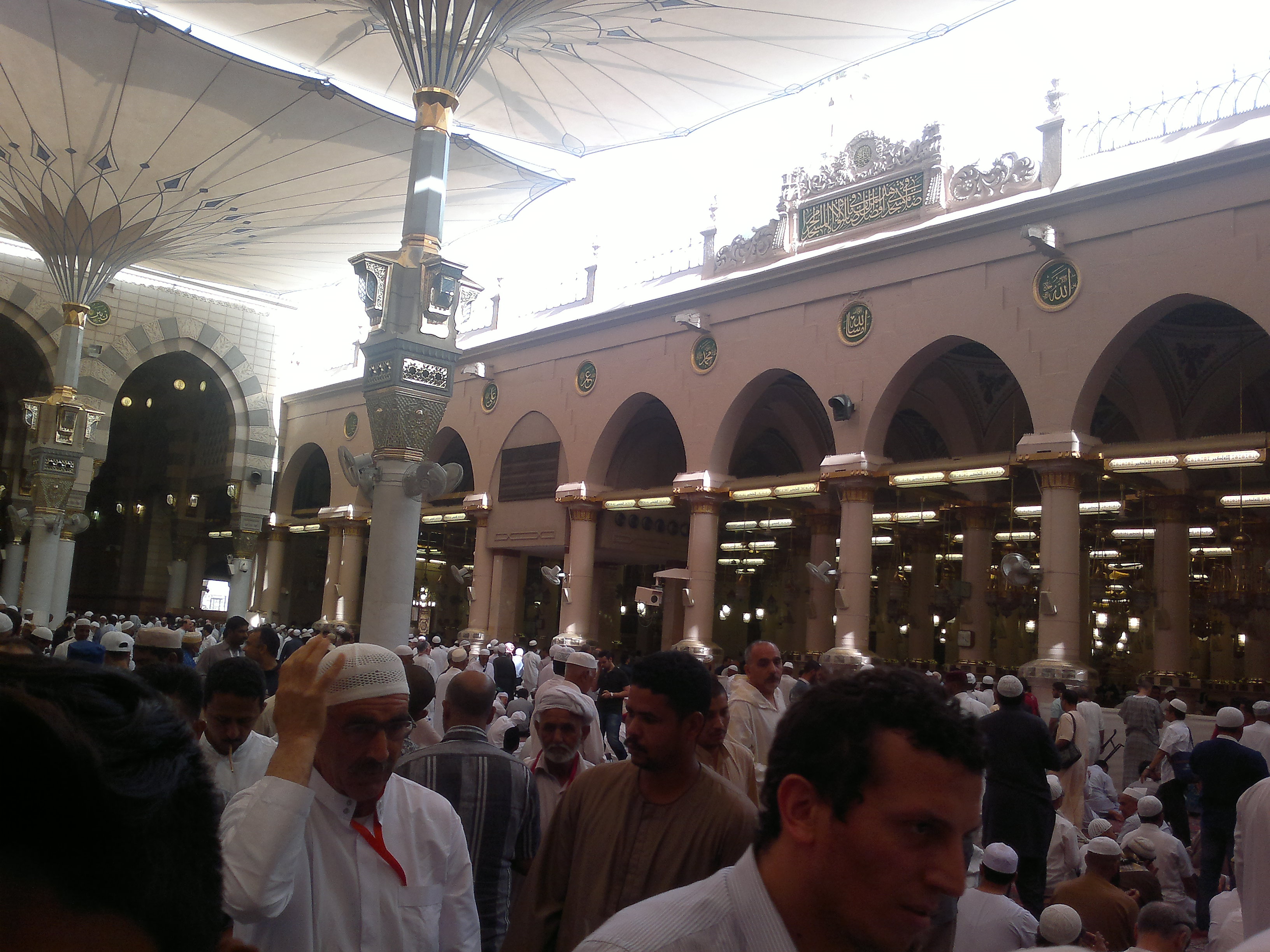Pengalaman Umroh Part 3 Roudhoh Masjid Quba Jabal Uhud Kebun